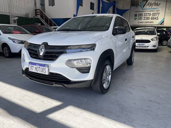 RENAULT KWID 1.0 12V SCE FLEX ZEN MANUAL RENAULT KWID 1.0 12V SCE FLEX ZEN MANUAL